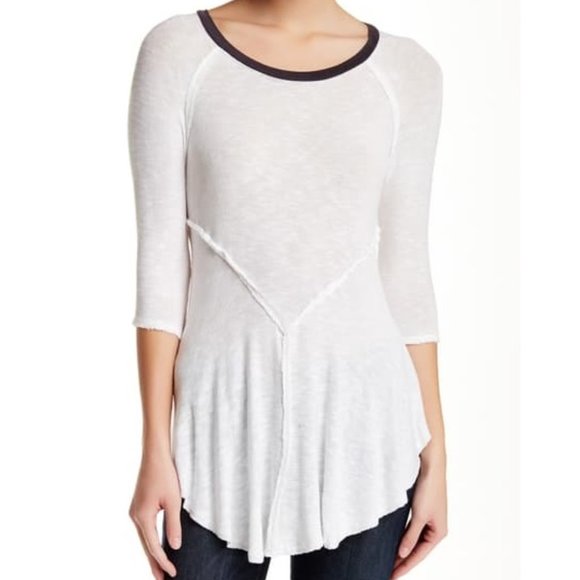 FREE PEOPLE Intimately Weekends Tee - Picture 1 of 11